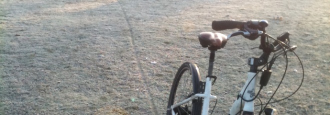 Winter cycling hacks 2014