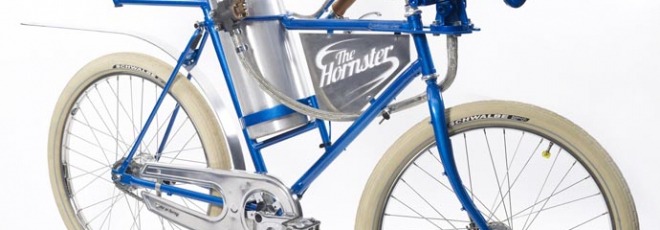 the hornster bicycle