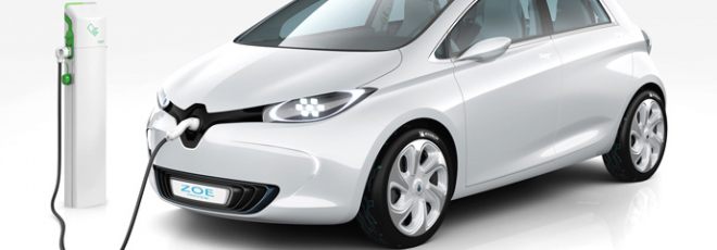 renault zoe electric city car