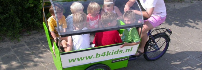 pedal-powered school bus