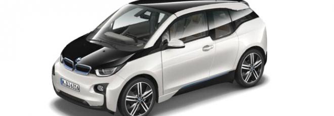 BMW i3 electric car