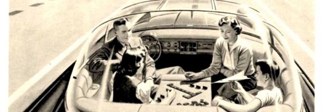 1950s vision of driverless cars