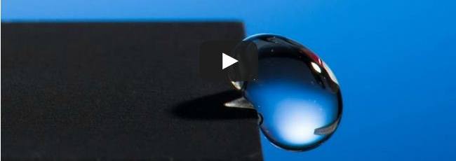 superhydrophobic metal-etched metal