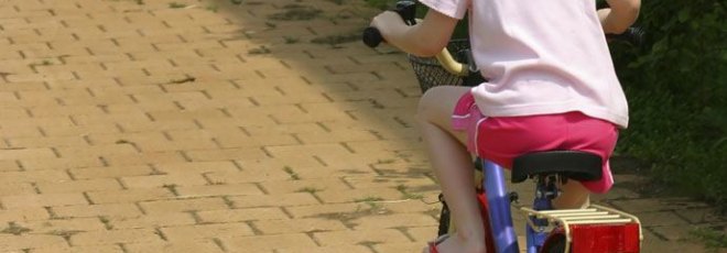 police threaten to confiscate child's bicycle