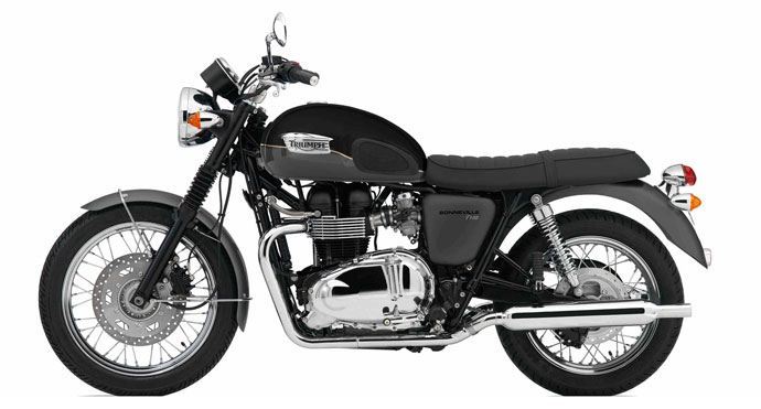 European motorcycle breakdown cover Triumph Bonneville T100