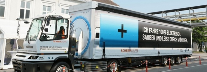 BMW electric HGV