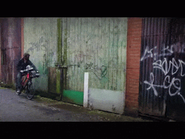 Halloween bicycle