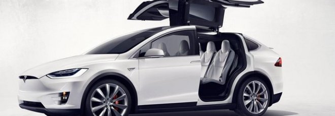 tesla model X