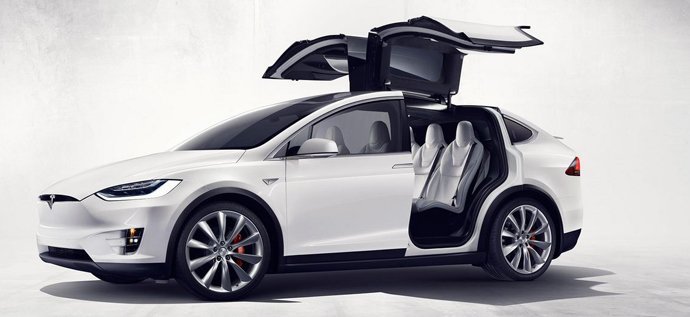 tesla model X