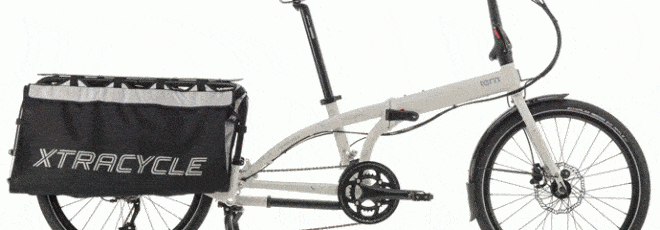 folding cargo bike