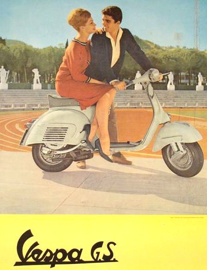 vespa electric scooter