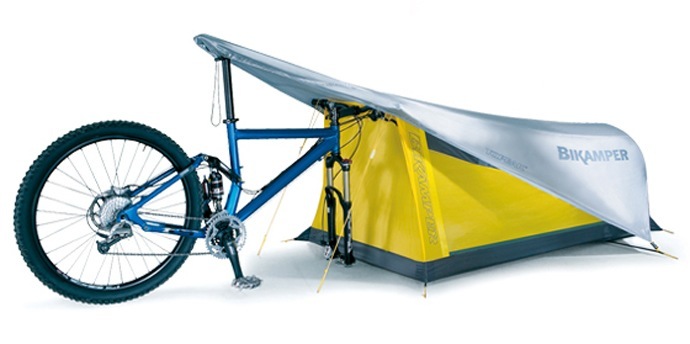 bikamper bicycle tent