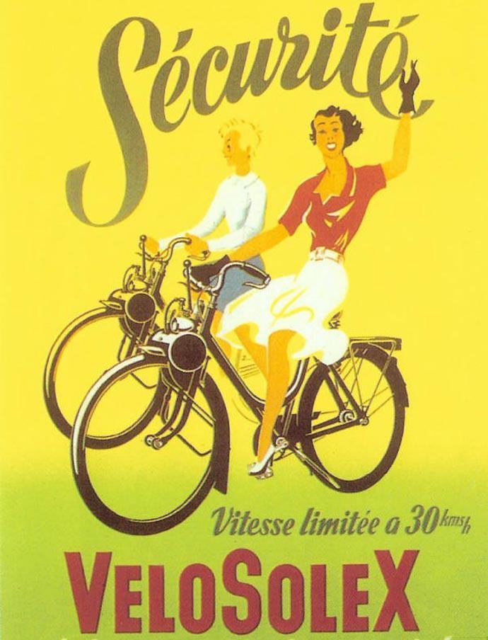 Velosolex electric bicyle