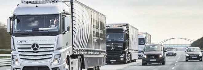 autonomous trucks