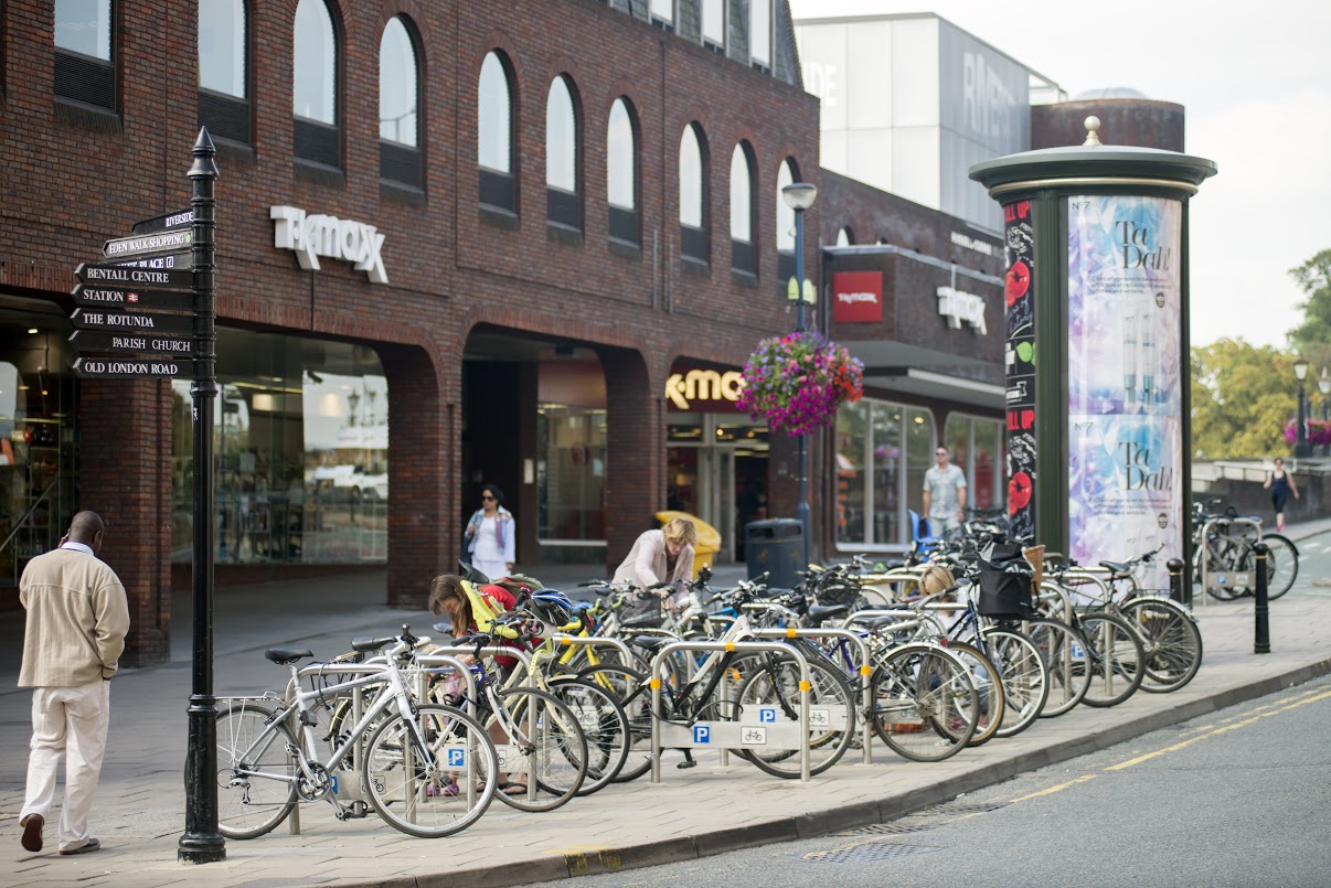Cycling in Kingston