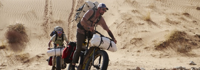 bikepacking