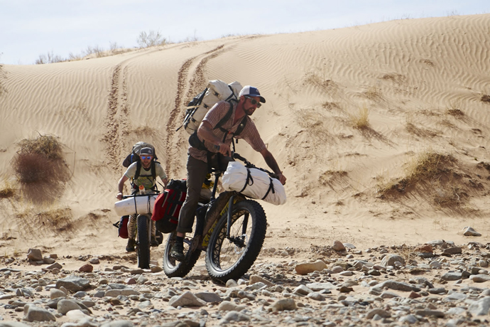 bikepacking