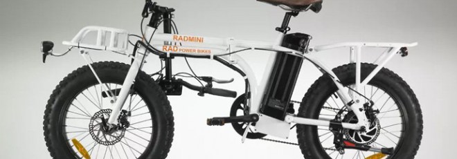 radmini electric bicycle