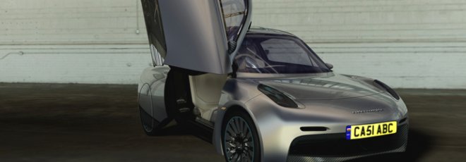 Hydrogen car