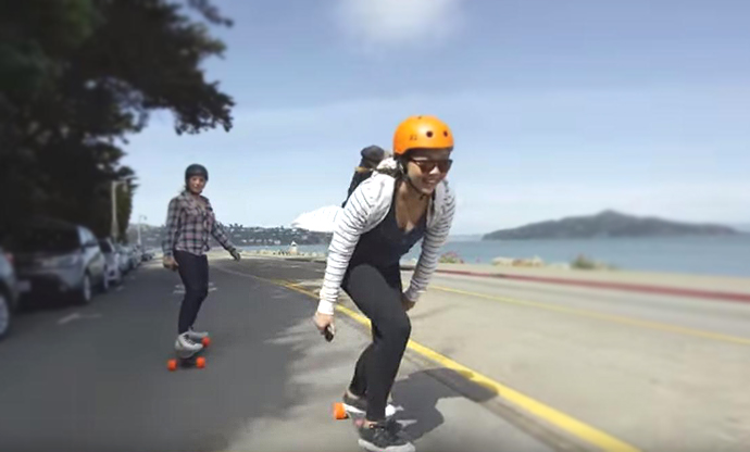 Boosted Board: better than an electric car