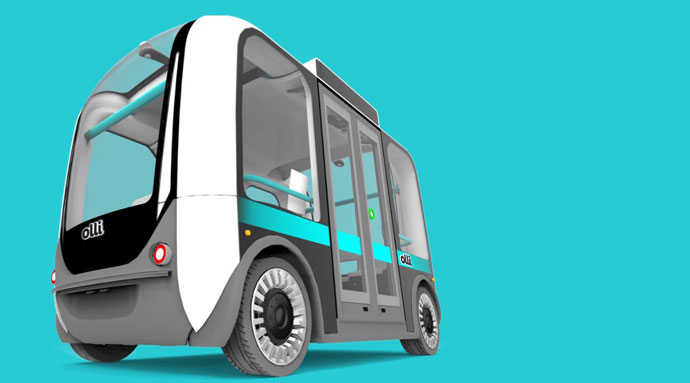 olli future bus technology