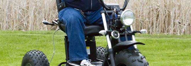 off-road mobility scooter