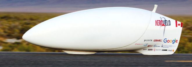 ETA world's fastest bicycle