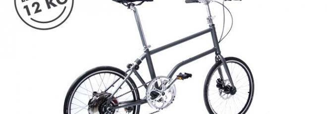 Electric folding bikes