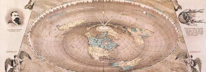 climate change and flat earth