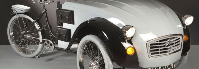 electric trike 2CV
