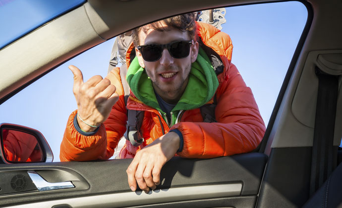 lift sharing car share