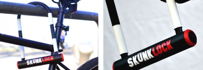 skunk lock, bicycle security