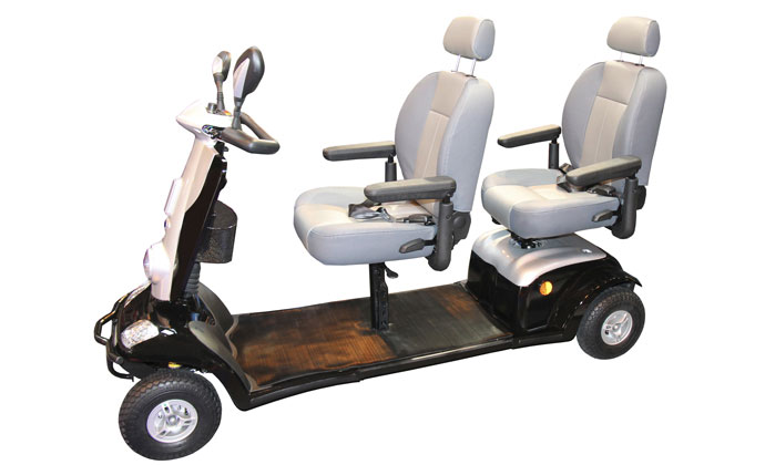tandem mobility scooters