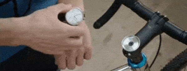 Moskito watch , analogue bicyckle speedo