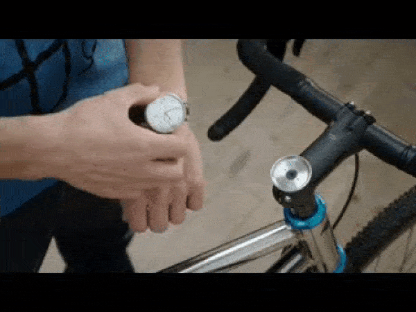 Moskito watch , analogue bicyckle speedo