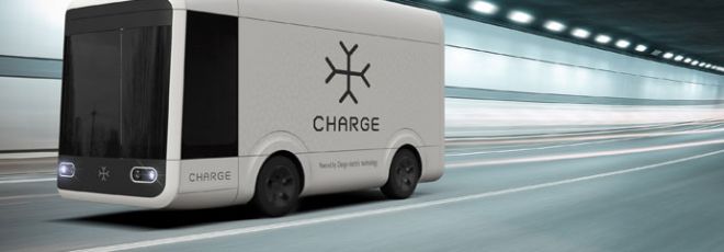electric lorry, EV van, battery powered truck