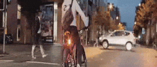 ICON bicycle light