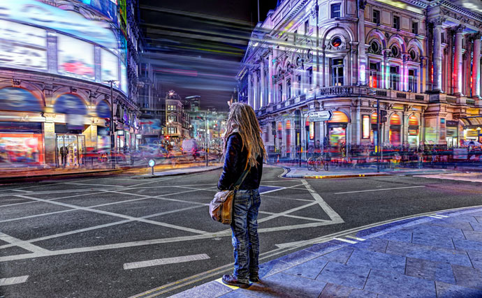 transport in London