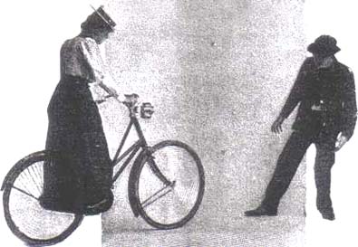 self-defence for cyclists