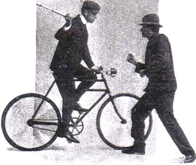 self-defence for cyclists